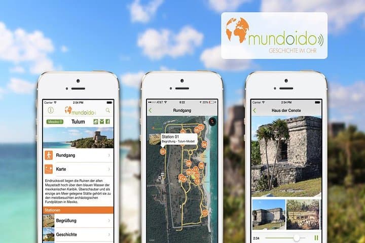 Tulum Audio Guide App: GPS Self-Guided Tour of the Mayan Ruins photo 3