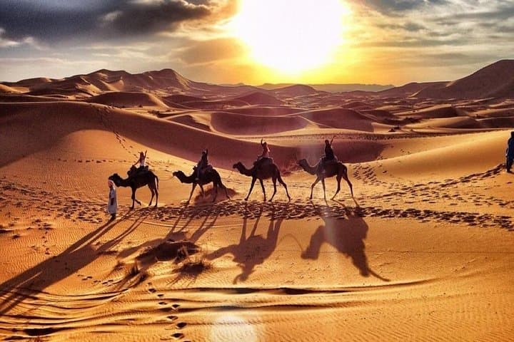Private 3-Day Sahara Tour from Marrakech to Merzouga — Erg Chebbi Camel Trek & Desert Camp photo 3