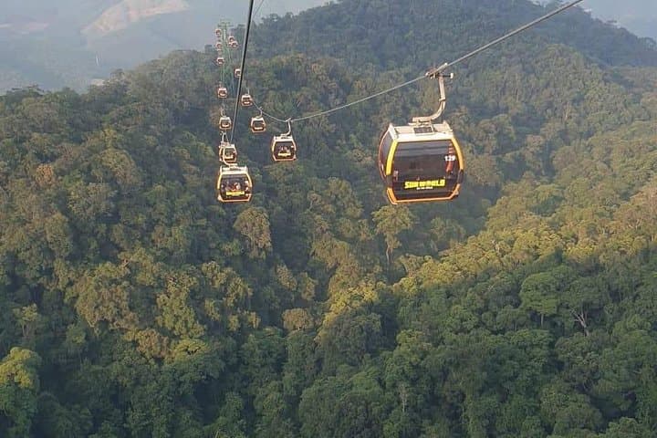 Ba Na Hills to Hoi An: Golden Bridge, Cable Cars, and Lantern Nights photo 4