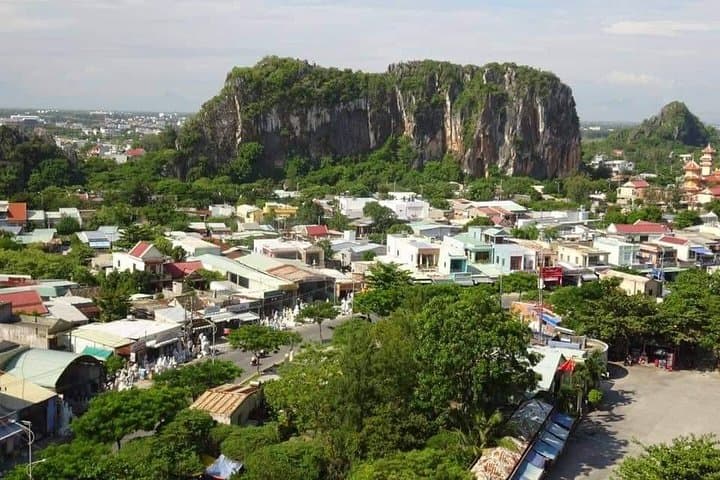 Ba Na Hills & Marble Mountains Private Day Tour — Golden Bridge, Caves, French Village photo 2