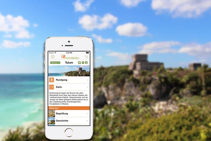 Tulum Audio Guide App: GPS Self-Guided Tour of the Mayan Ruins photo 5