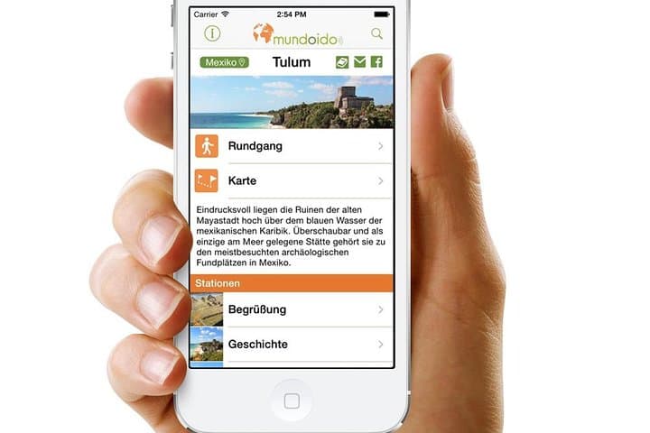Tulum Audio Guide App: GPS Self-Guided Tour of the Mayan Ruins photo 6