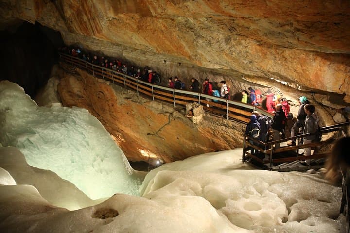Private Werfen Ice Caves Tour from Salzburg — Eisriesenwelt Adventure photo 5
