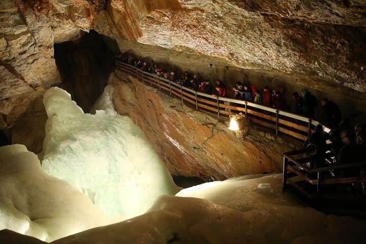 Private Werfen Ice Caves Tour from Salzburg — Eisriesenwelt Adventure photo 6