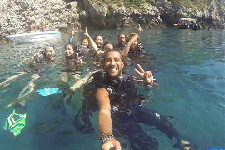 Introductory Scuba Dive in Sicily: 90‑Minute Beginner Open‑Water Experience photo 6