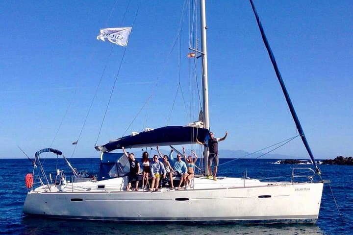 Sailing the Barcelona Coast: Private 2- or 4-Hour Boat Rental with Skipper photo 3