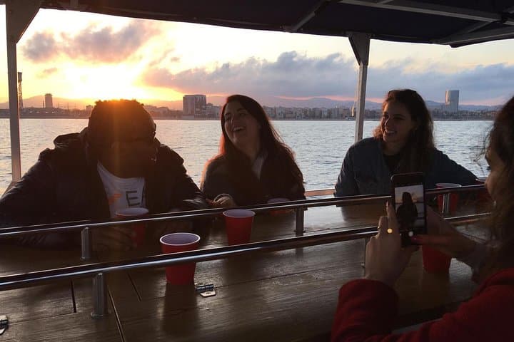 Pedal Cruise Barcelona: Private Cycle Boat Rental from W Hotel photo 6