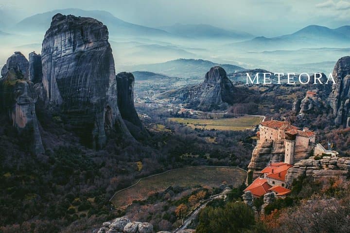 Private Meteora Full-Day Tour from Athens: Monasteries & Rock Towers