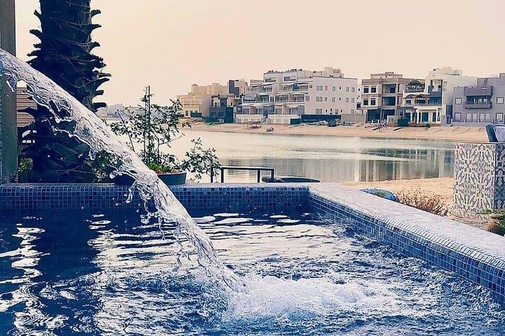 Private Beach Villa at Al Khairan: Full-Day Escape from Kuwait City photo 3