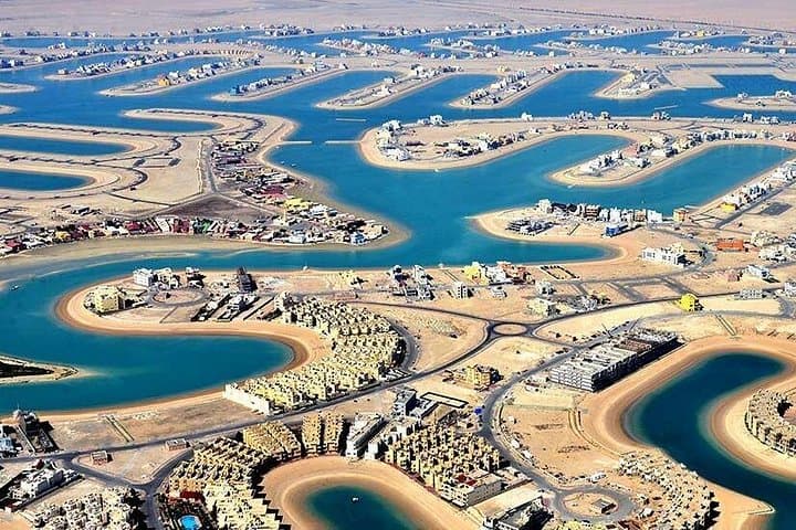 Private Beach Villa at Al Khairan: Full-Day Escape from Kuwait City