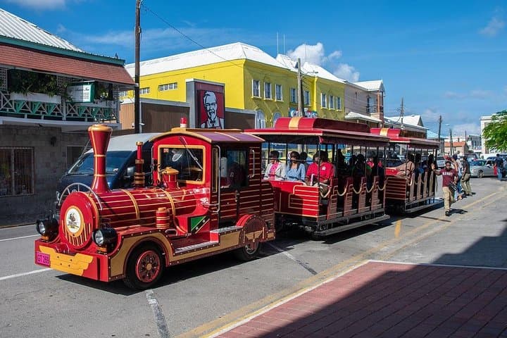Basseterre Road Train Tour: Scenic History Ride Through St. Kitts photo 3