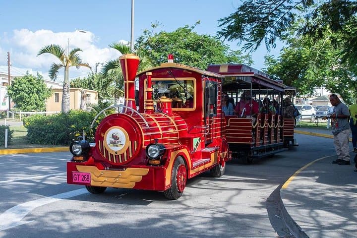 Basseterre Road Train Tour: Scenic History Ride Through St. Kitts photo 4