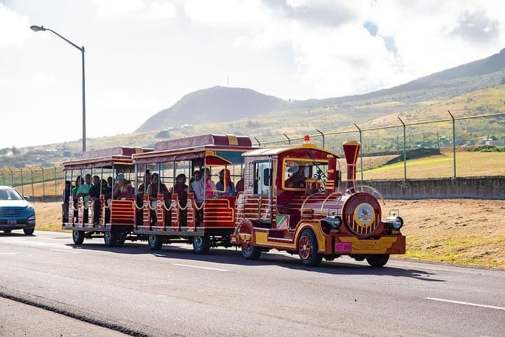 Basseterre Road Train Tour: Scenic History Ride Through St. Kitts photo 5