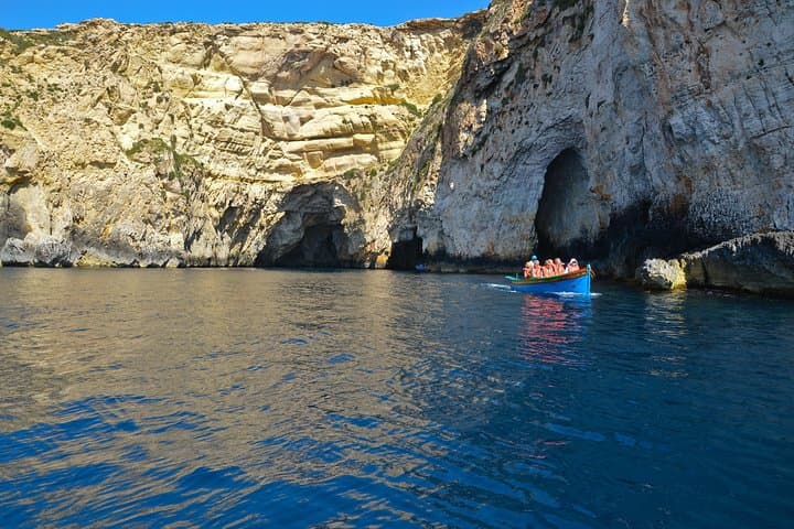 Explore Blue Grotto & Marsaxlokk: Half-Day Market, Cliffs and Boat Views from Valletta photo 5