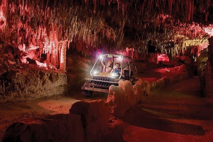 Xplor Fuego Night Adventure: Zip Lines, Underground Rivers & Amphibious Rides photo 2