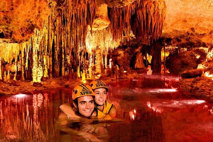Xplor Fuego Night Adventure: Zip Lines, Caves & Cenotes Near Cancun photo 2