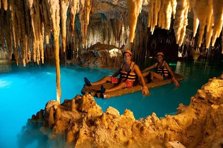 Xplor Fuego Night Adventure: Zip Lines, Caves & Cenotes Near Cancun photo 5