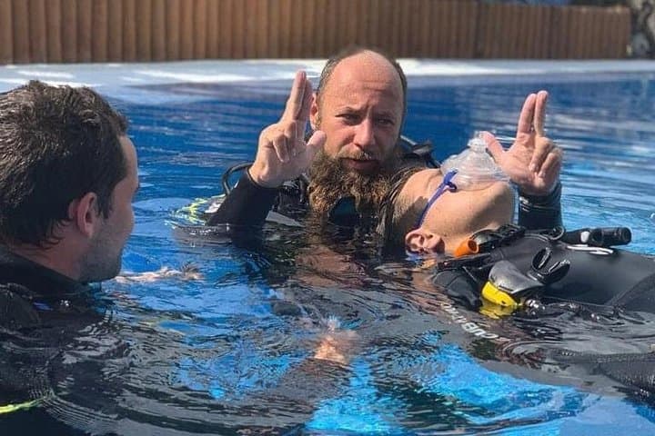 PADI Scuba Diver Course in Puerto de Mogán — 2-Day Open-Water Intro to 12m photo 3