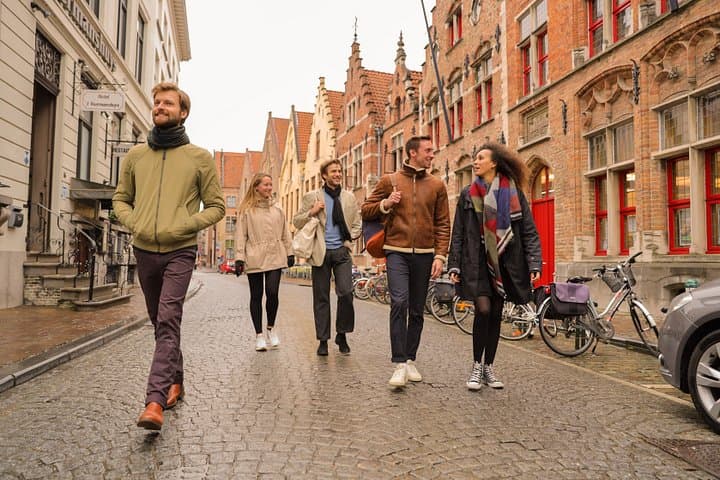 Day Trip to Bruges from Paris: Guided City Walk & Optional Canal Cruise photo 1