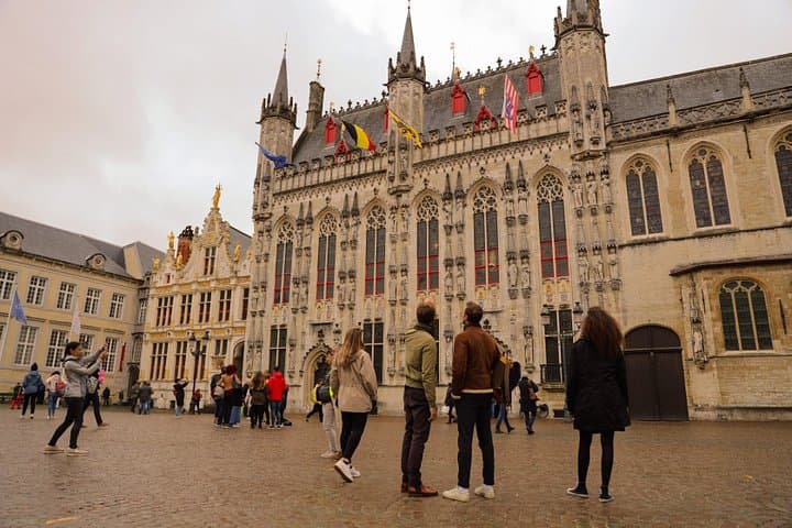 Day Trip to Bruges from Paris: Guided City Walk & Optional Canal Cruise photo 3