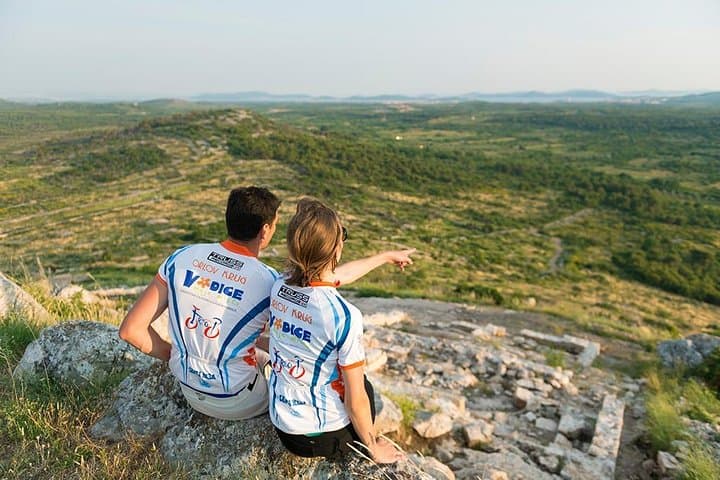 Cycling Vodice: Historic Coastal Bike Tour with Wine Tasting photo 3