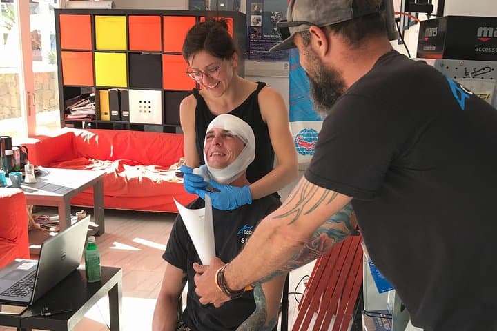 PADI Rescue Diver Course in Puerto de Mogán — Advanced Scuba Training in Gran Canaria photo 2