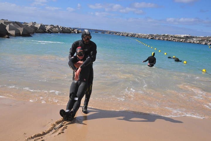 PADI Rescue Diver Course in Puerto de Mogán — Advanced Scuba Training in Gran Canaria photo 3