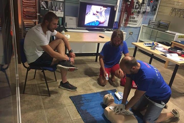 PADI Rescue Diver Course in Puerto de Mogán — Advanced Scuba Training in Gran Canaria photo 4