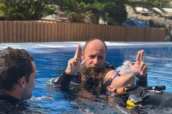PADI Rescue Diver Course in Puerto de Mogán — Advanced Scuba Training in Gran Canaria