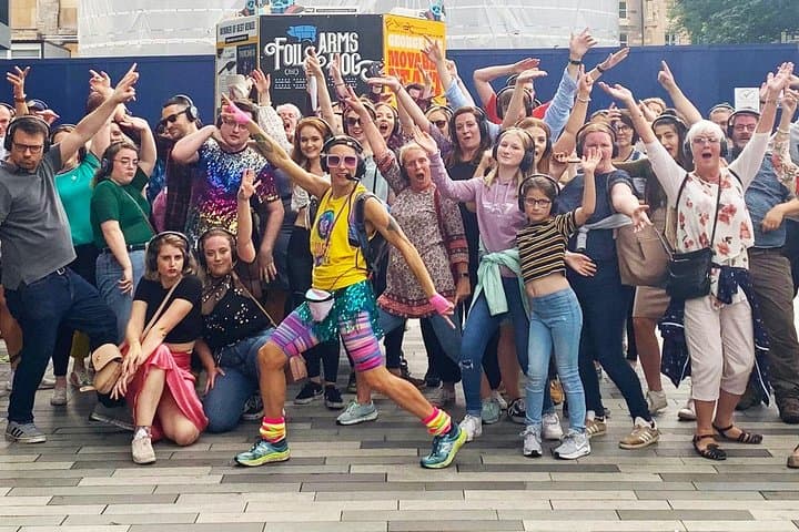 Silent Disco Adventure Tour on Edinburgh’s Royal Mile: Walk, Dance, Sing photo 5
