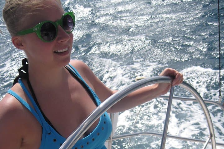 Hands-On Sailing Tour in Rodney Bay, St Lucia — Race Yacht Experience on Papagayo photo 3