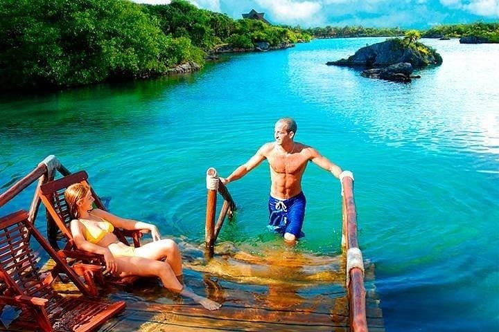 Xel-Ha All-Inclusive from Tulum — Snorkel Inlets, Cenotes & Lighthouse Views photo 2