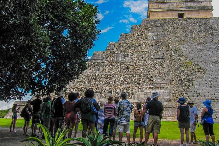 Chichen Itza Day Tour with Cenote Swim and Valladolid from Playa del Carmen photo 2