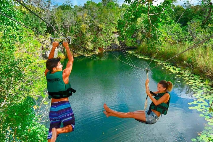 Explore the Four Mayan Xenotes on the Ruta de los Cenotes from Cancun photo 4
