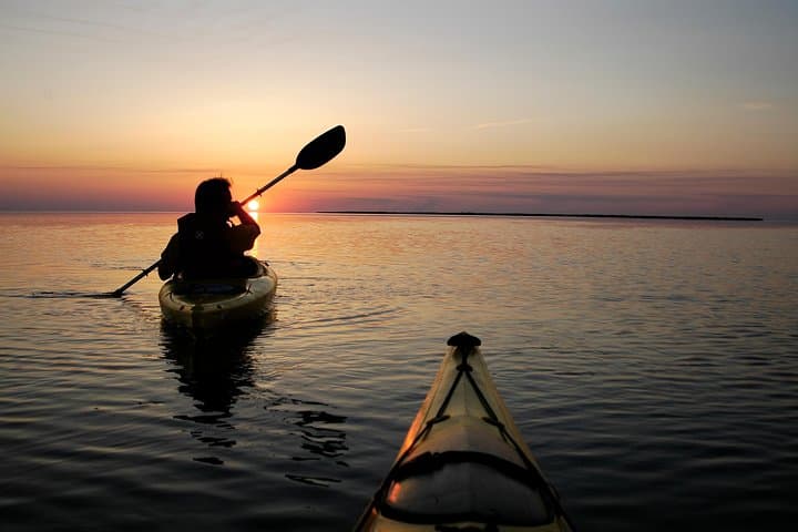 Kayak the Pamlico Sound: Cape Hatteras Sunset Tour from Rodanthe photo 2