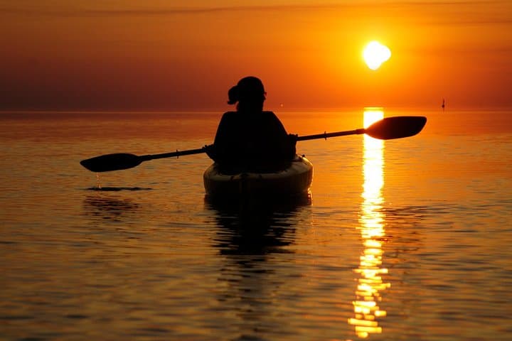 Kayak in Salvo, North Carolina