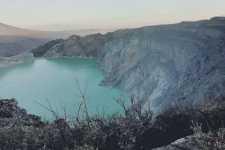 Kawah Ijen Midnight Blue Fire Hike from Banyuwangi — Blue Flame & Sulfur Miners photo 3
