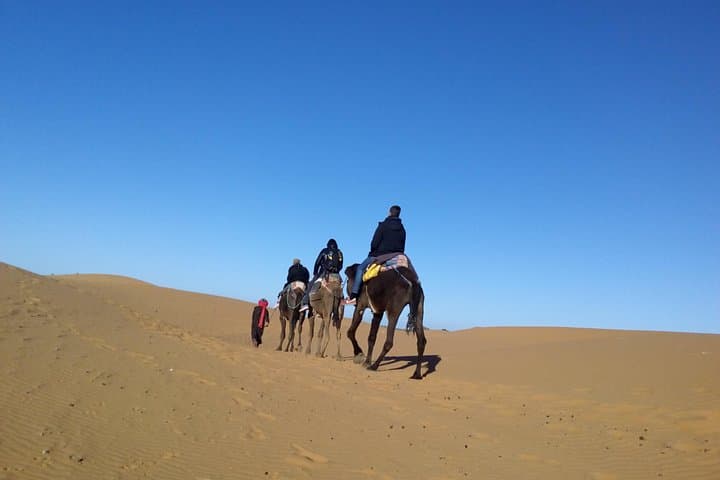 New Year's Under the Stars: Erg Chebbi Merzouga Desert Camp & Berber Experience photo 4