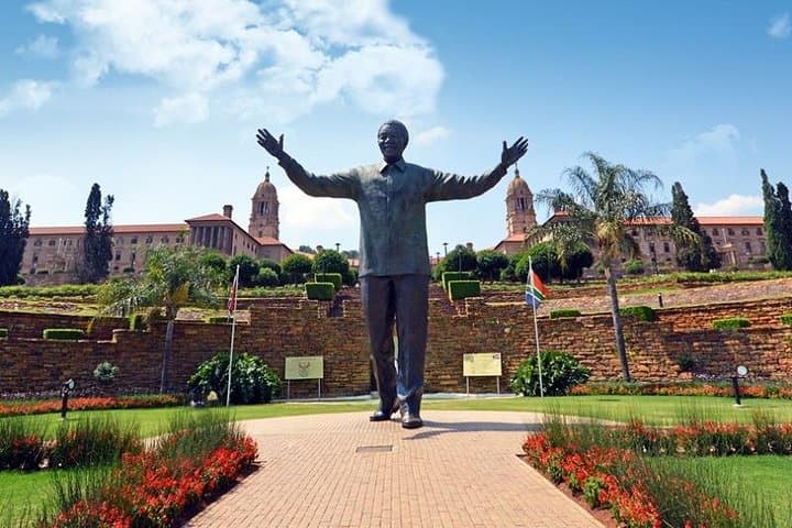 Pretoria Full-Day Cultural Tour — Union Buildings, Voortrekker Monument & Freedom Park