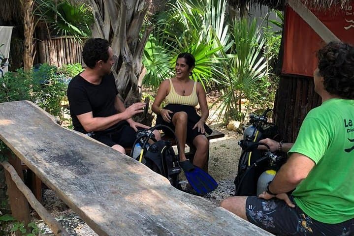 Casa Cenote Beginner Dive — Tulum Cenote Intro & Refresher (12 m, 40 min) photo 4