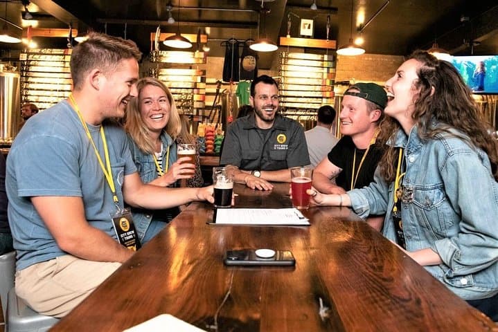 Boston Signature Guided Brewery Tour: 3-Hour Craft Beer Tasting with Snack photo 6
