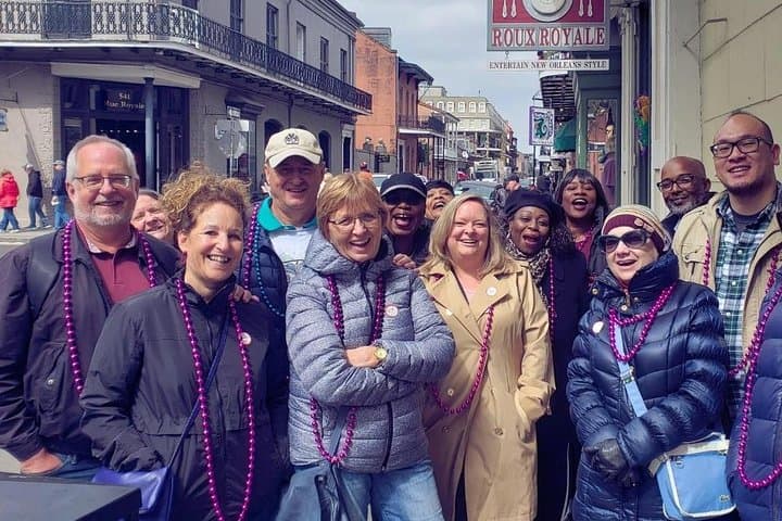 Explore New Orleans French Quarter: 2-Hour History Walking Tour of the Vieux Carré