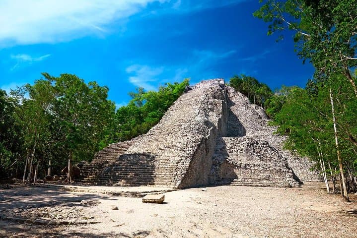 Tulum, Coba & Open Cenote Day Trip from Playa del Carmen: Ruins, Swim, and Maya History photo 1