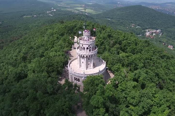 Budapest Hike: Buda Hills Forest Walk to Panoramic City Overlook