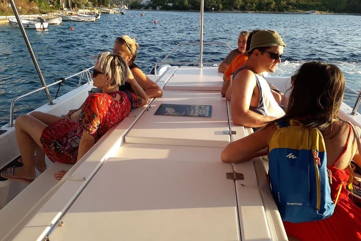 Vrnik Island Water Taxi: Private Boat from Korčula to the Stone Island photo 2