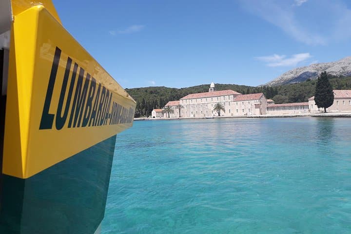 Badija Island Water Taxi from Korčula: Quick Transfer to Monastery, Beaches & Trails photo 4
