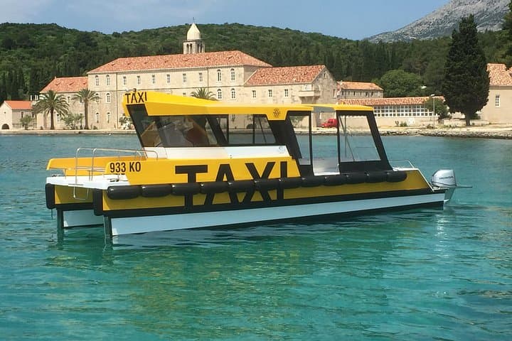 Badija Island Water Taxi from Korčula: Quick Transfer to Monastery, Beaches & Trails photo 3
