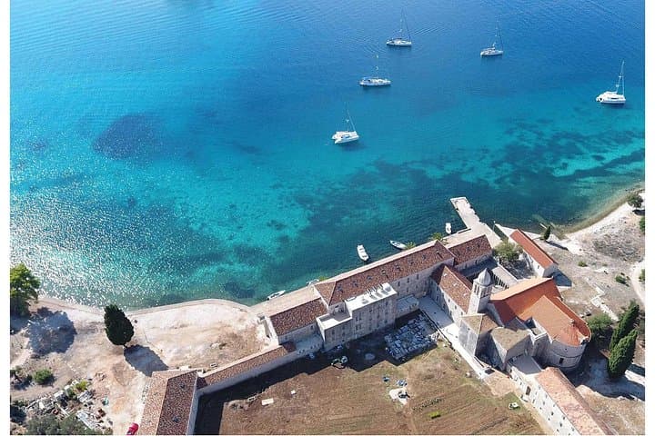 Badija Island Water Taxi from Korčula: Quick Transfer to Monastery, Beaches & Trails photo 1