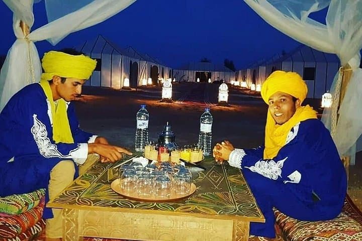 New Year's Under the Stars: Erg Chebbi Merzouga Desert Camp & Berber Experience photo 6