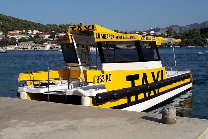 Vrnik Island Water Taxi: Private Boat from Korčula to the Stone Island photo 3